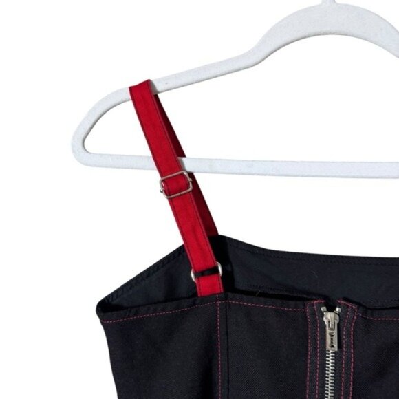 Tripp Royal Bones Womens CropCami Top Small Gothic Grunge Emo Daang Goodman - Picture 4 of 7